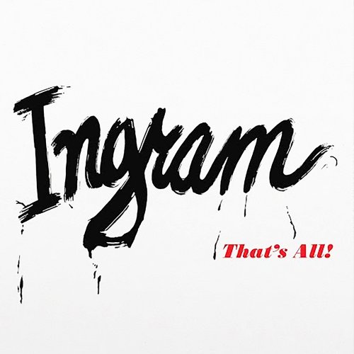 Ingram - That's All! (1977) Hi-Res