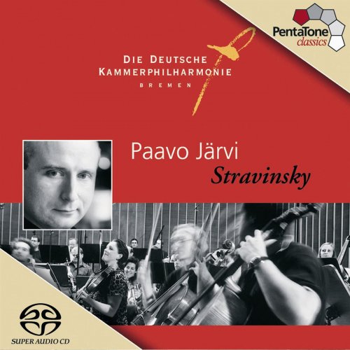 Paavo Järvi - Stravinsky: Grand Suite From Histoire du soldat, Dumbarton Oaks Concerto (2003) [Hi-Res]