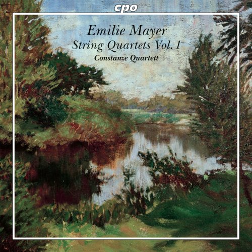 Constanze Quartet - Emilie Mayer: String Quartets Vol. 1 (2023) [Hi-Res]