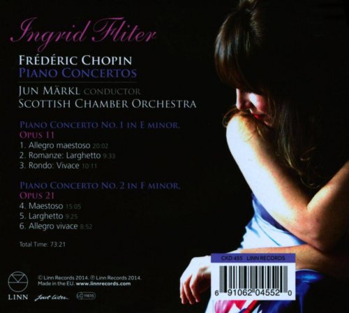 Ingrid Fliter, Scottish Chamber Orchestra, Jun Märkl - Chopin: Piano Concertos (2014) CD-Rip