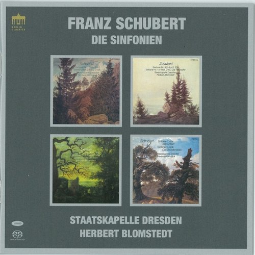 Herbert Blomstedt - Franz: Schubert Sinfonien (1978, 1980) [2020 4xSACD]