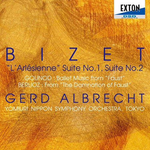 Gerd Albrecht, Yomiuri Nippon Symphony Orchestra & Tokyo - Bizet: L'Arlesienne Suite No. 1 and No. 2 (2003)