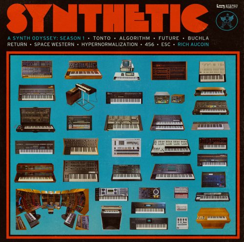 Rich Aucoin - Synthetic - A Synth Odyssey: Season 1 (2022) [Hi-Res]
