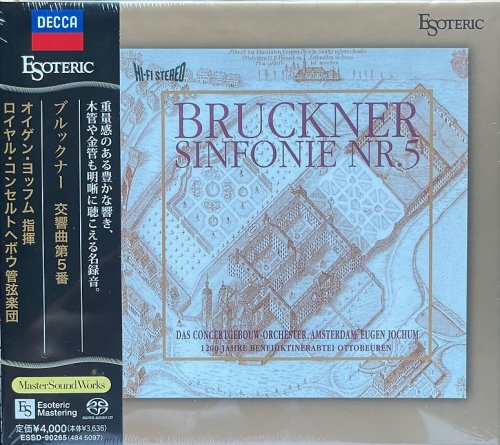 Eugen Jochum - Bruckner: Symphony No.5 (1964) [2022 SACD]