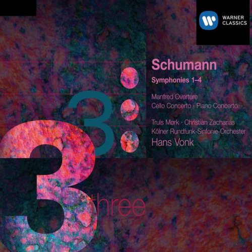 Hans Vonk - Schumann: Symphonies & Concertos (2008)