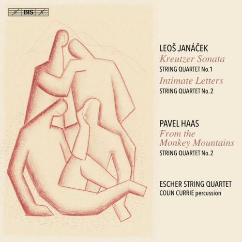 Escher String Quartet - Janáček & Haas: String Quartets (2023) [Hi-Res]