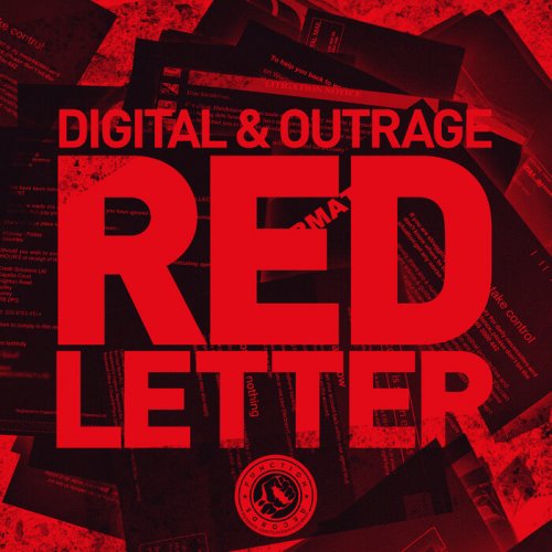 Digital, Outrage - Red Letter (2023)