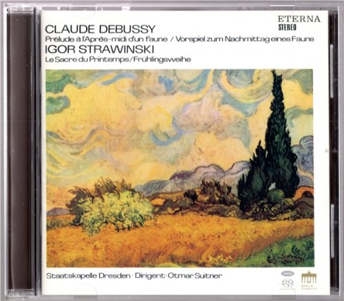 Otmar Suitner - Debussy: Prelude to the Afternoon of a Faun, Stravinsky: The Rite of Spring, Tchaikovsky: Serenade for Strings (1962) [2020 SACD]