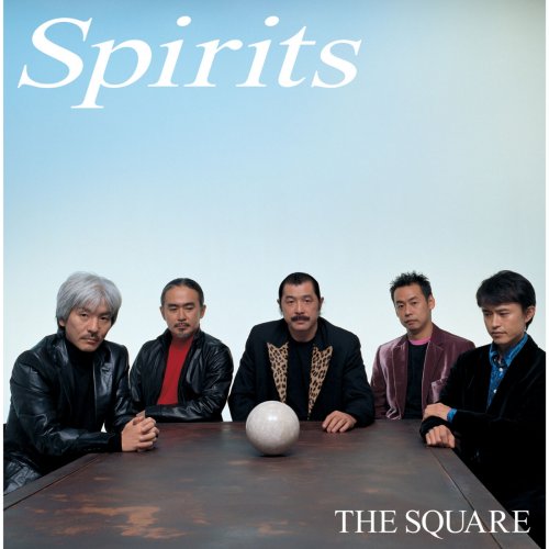 THE SQUARE - SPIRITS (2016) Hi-Res