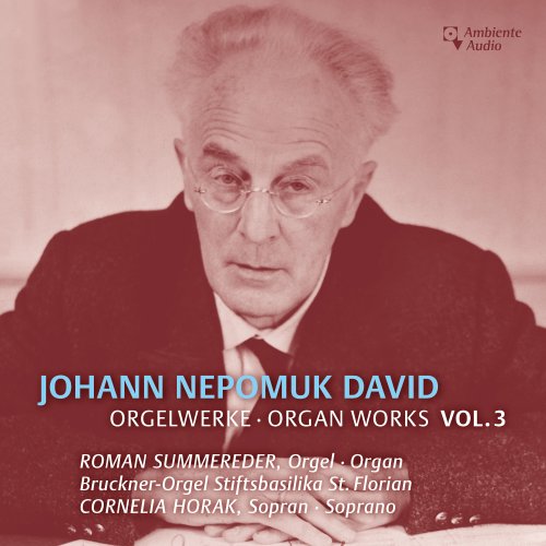 Cornelia Horak, Roman Summereder - David: Selected Organ Works, Vol. 3 (2023) [Hi-Res]