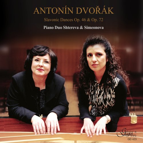 Piano Duo Shtereva & Simeonova - Antonín Dvořák - Slavonic Dances Op. 46 & Op. 72 for Piano Four Hands (2023)