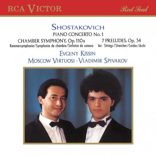 Vladimir Spivakov - Shostakovich: Piano Concerto No. 1 (2023)