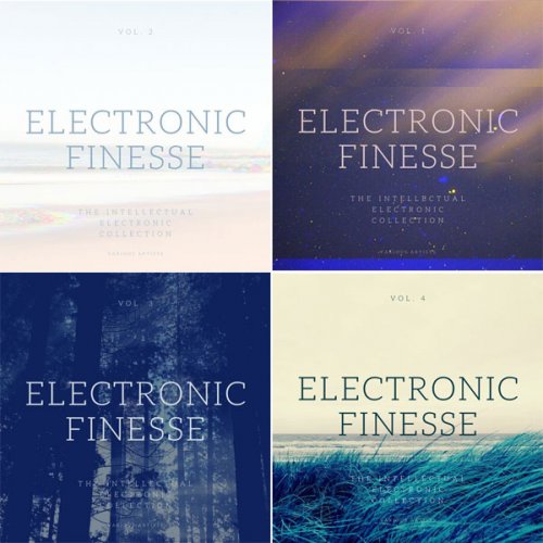 VA - Electronic Finesse (The Intellectual Electronic Collection), Vol. 1 - 4 (2023)