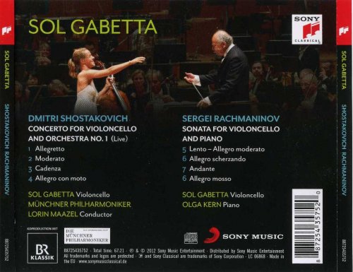 Sol Gabetta, Olga Kern, Lorin Maazel - Schostakowitsch & Rachmaninov (2012) CD-Rip