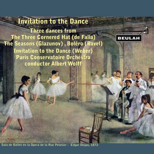 Albert Wolff - Invitation to The Dance (2023)