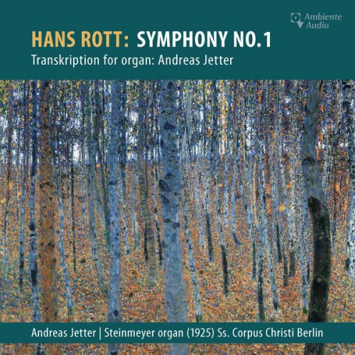 Andreas Jetter - Hans Rott: Symphony No. 1 E major - Transkription for organ by Andreas Jetter (2023) Hi-Res