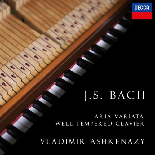 Vladimir Ashkenazy - Aria variata & Well Tempered Clavier: Bach (2023)