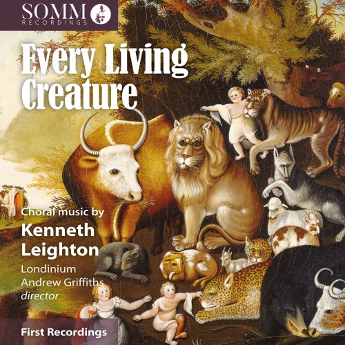 Londinium, Andrew Griffiths - Every Living Creature (2023) [Hi-Res]