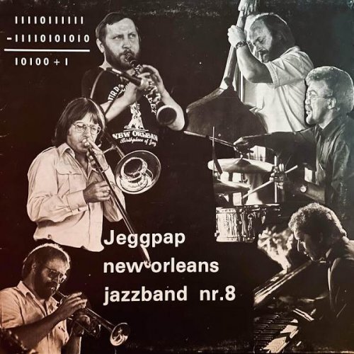 Jeggpap New Orleans Jazzband - Number 8 (2023)