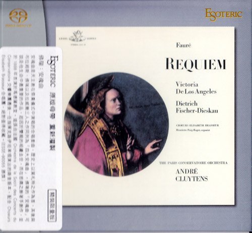 Andre Cluytens - Gabriel Faure: Requiem, Op.48 (1962) [2011 SACD]