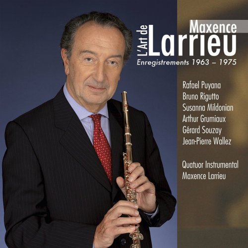 Maxence Larrieu - L'art de Maxence Larrieu [12CD] (2016)