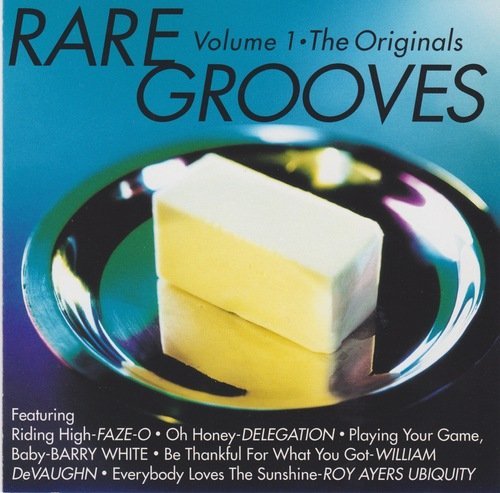 VA - Rare Grooves Volume 1 - The Originals (1996)