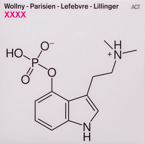 Michael Wollny, Emile Parisien, Tim Lefebvre & Christian Lillinger - XXXX (2021) LP