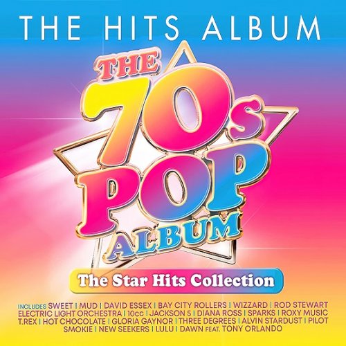 VA - The Hits Album: The 70s Pop Album The Star Hits Collection (2023) [3CD]