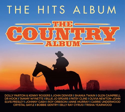 VA - The Hits Album: The Country Album (2023) [3CD]