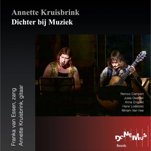 Annette Kruisbrink - Dichter bij Muziek (2023) Hi-Res