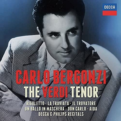 Carlo Bergonzi - The Verdi Tenor (2014) [17CD Box Set]