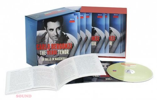 Carlo Bergonzi - The Verdi Tenor (2014) [17CD Box Set]