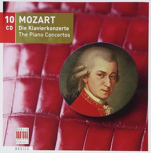 Annerose Schmidt, Kurt Masur - Mozart: The Piano Concertos (1972-1978) [10CD Box Set]