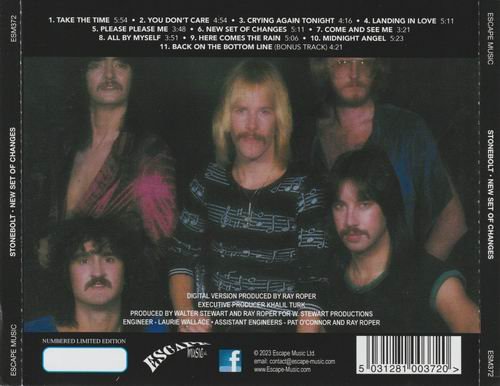 Stonebolt - New Set Of Changes (1980) CD Rip