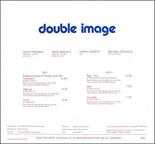 Double Image - Double Image (1977) LP