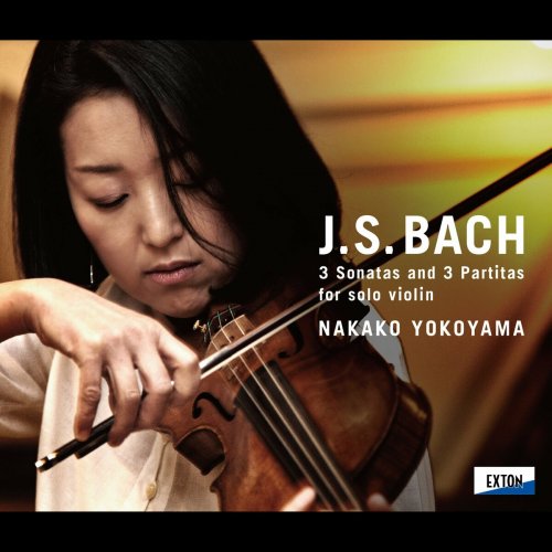 Nakako Yokoyama - J.S.Bach: 3 Sonatas and 3 Partitas for Solo Violin (2016)