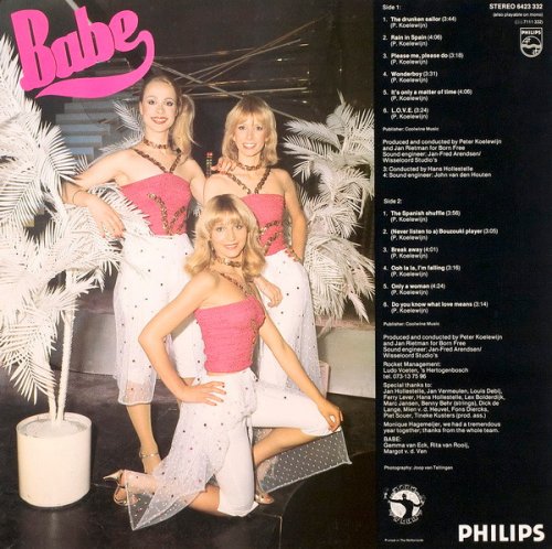 Babe - Babe! (1980) LP