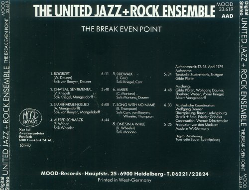 The United Jazz + Rock Ensemble - The Break Even Point (1988)