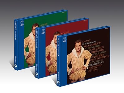 Otto Klemperer - Mozart: Don Giovanni (1966) [2019 3xSACD Definition Serie]