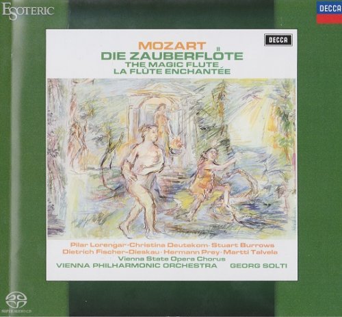 Georg Solti - Mozart: The Magic Flute / Die Zauberflote (1970) [2018]