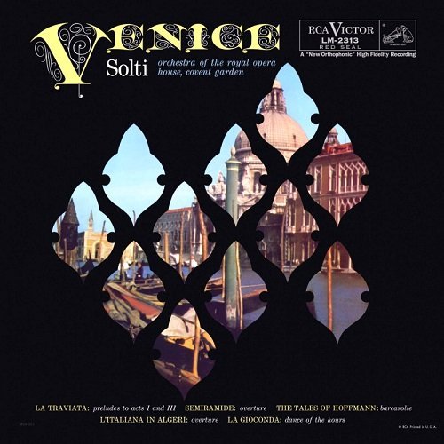 Georg Solti, Orchestra of the Royal Opera House - Venice (1960) [2016 Vinyl]