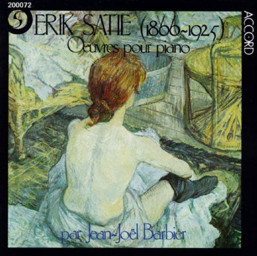 Jean-Joel Barbier - Erik Satie: Oeuvres Pour Piano (1985) CD-Rip