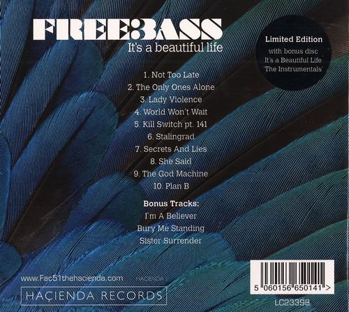 Freebass - It's A Beautiful Life (2CD Deluxe Edition) (2010) CD-Rip