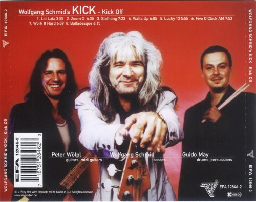 Wolfgang Schmid's Kick - Kick Off (1999)