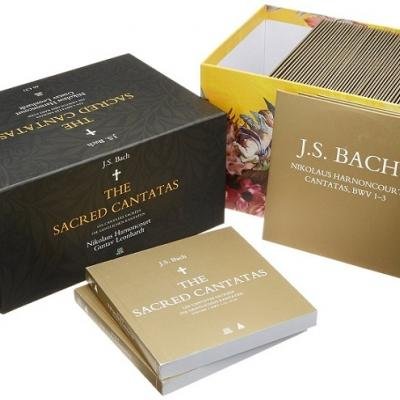 Nikolaus Harnoncourt, Gustav Leonhardt - Bach: The Sacred Cantatas (2007) [60CD Box Set]