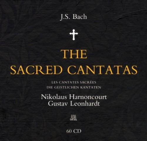 Nikolaus Harnoncourt, Gustav Leonhardt - Bach: The Sacred Cantatas (2007) [60CD Box Set]