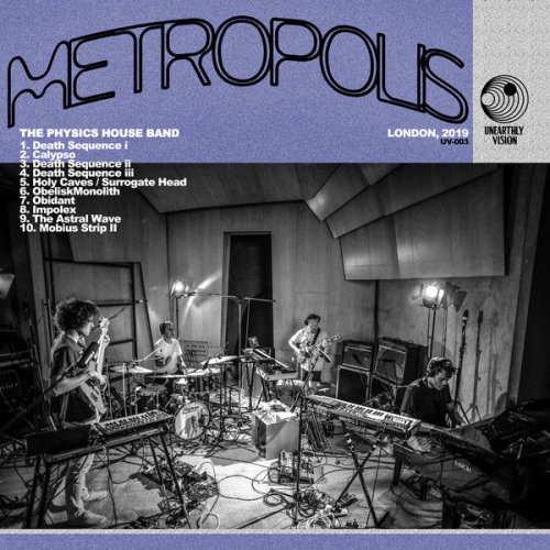 The Physics House Band - METROPOLIS (2020) [Hi-Res]