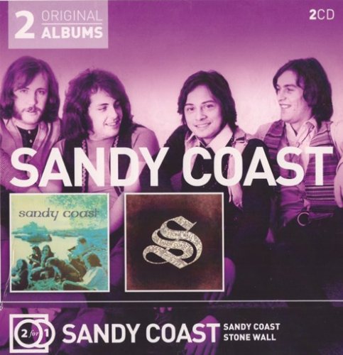 Sandy Coast - 2 Original Albums: Sandy Coast & Stone Wall (Reissue) (2013)