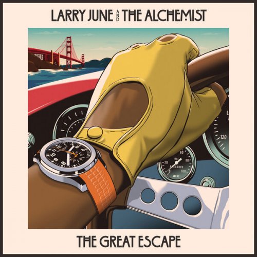 Larry June, The Alchemist - The Great Escape (2023) [Hi-Res]