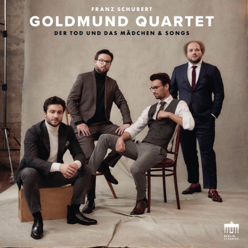 Goldmund Quartet - Der Tod und das Mädchen & Songs (2023) [Hi-Res]